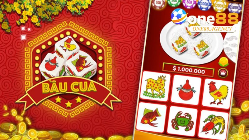 Bầu Cua – Bí Quyết Chơi Bầu Cua Đổi Thưởng Uy Tín Tại One88 2 Bầu Cua