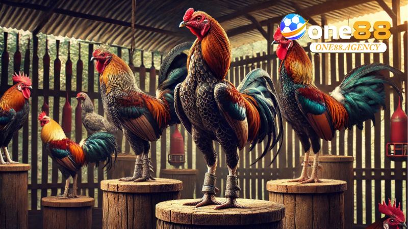 Đá Gà Ăn Tiền Thật: Trải Nghiệm Cá Cược Đỉnh Cao 3 Đá Gà Ăn Tiền Thật