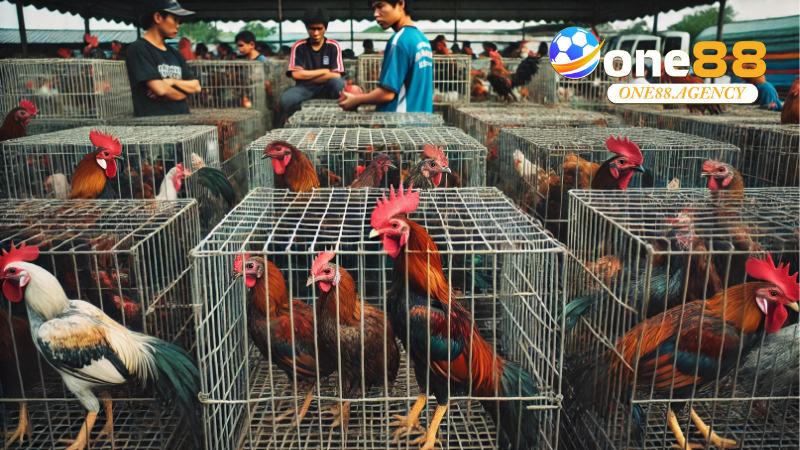 Trường Gà: Khám Phá Thế Giới Đá Gà Đỉnh Cao Cùng One88 1 Trường Gà