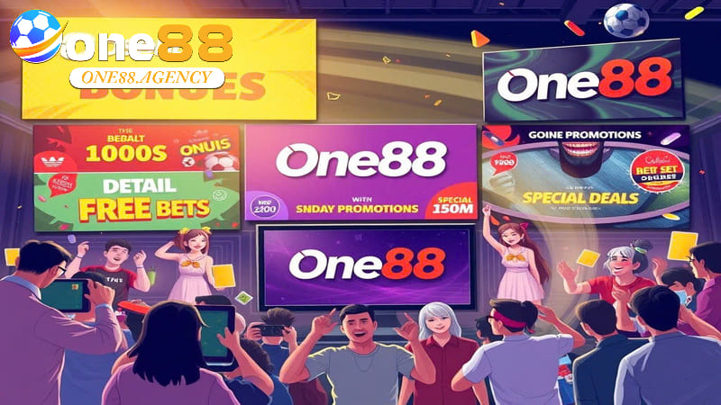 ONE88 - Nhà Cái Cá Cược Bóng Đá & Thể Thao Uy Tín Hàng Đầu 14 Khuyến mãi, ưu đãi đặc biệt & chính sách thưởng One88